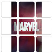 Магнитные фотопазлы 50 на 50 набор 9 штук 