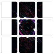 Магнитные фотопазлы 50 на 50 набор 9 штук 