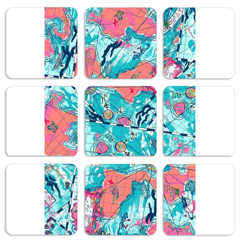 Магнитные фотопазлы 50 на 50 набор 9 штук 