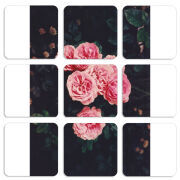 Магнитные фотопазлы 50 на 50 набор 9 штук 