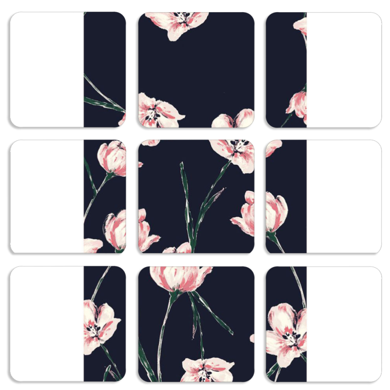 Магнитные фотопазлы 50 на 50 набор 9 штук 