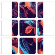 Магнитные фотопазлы 50 на 50 набор 9 штук 