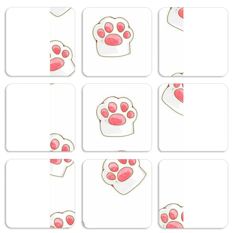 Магнитные фотопазлы 50 на 50 набор 9 штук 