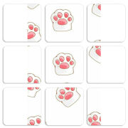 Магнитные фотопазлы 50 на 50 набор 9 штук 