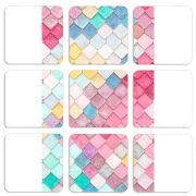 Магнитные фотопазлы 50 на 50 набор 9 штук 