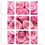 Магнитные фотопазлы 50 на 50 набор 9 штук 