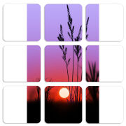 Магнитные фотопазлы 50 на 50 набор 9 штук 