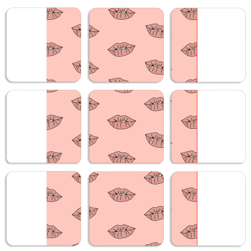 Магнитные фотопазлы 50 на 50 набор 9 штук 