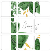 Магнитные фотопазлы 50 на 50 набор 9 штук 