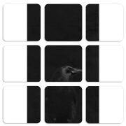 Магнитные фотопазлы 50 на 50 набор 9 штук 