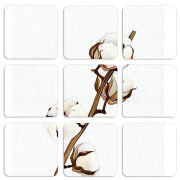 Магнитные фотопазлы 50 на 50 набор 9 штук 