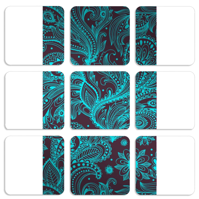 Магнитные фотопазлы 50 на 50 набор 9 штук 