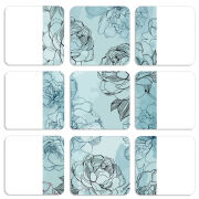 Магнитные фотопазлы 50 на 50 набор 9 штук 