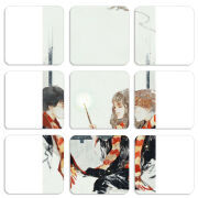 Магнитные фотопазлы 50 на 50 набор 9 штук 