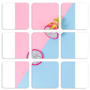 Магнитные фотопазлы 50 на 50 набор 9 штук 