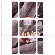 Магнитные фотопазлы 50 на 50 набор 9 штук 