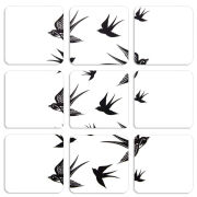 Магнитные фотопазлы 50 на 50 набор 9 штук 