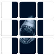 Магнитные фотопазлы 50 на 50 набор 9 штук 