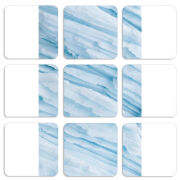 Магнитные фотопазлы 50 на 50 набор 9 штук 