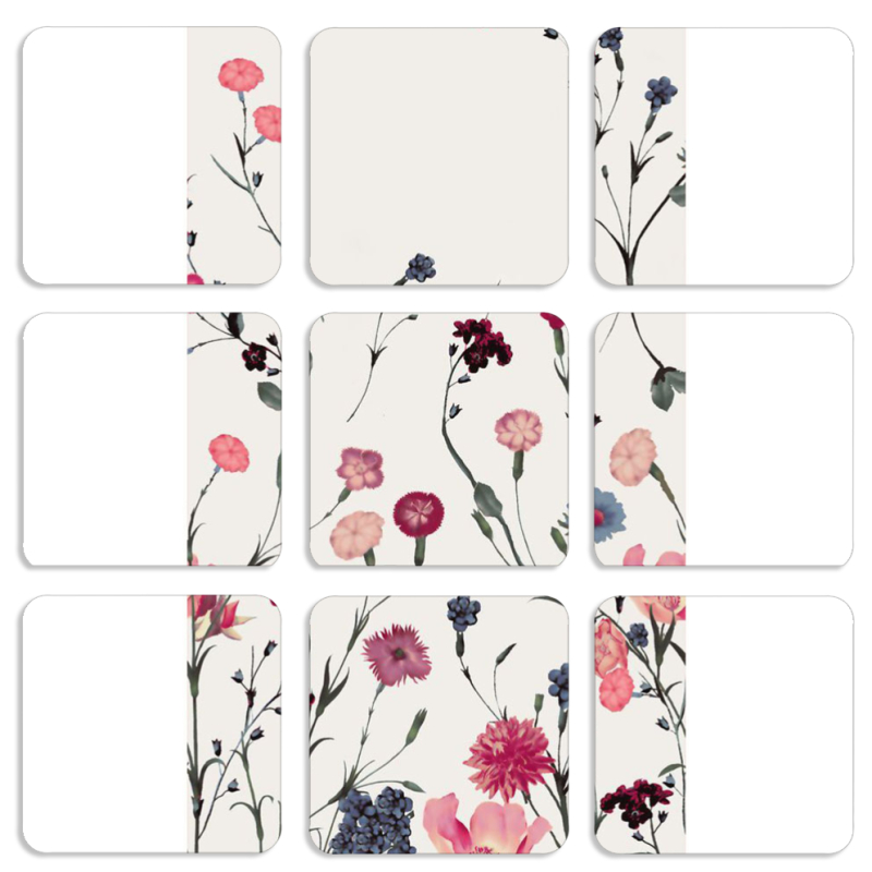 Магнитные фотопазлы 50 на 50 набор 9 штук 