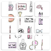 Магнитные фотопазлы 50 на 50 набор 9 штук 