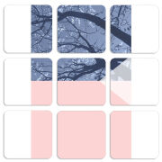 Магнитные фотопазлы 50 на 50 набор 9 штук 