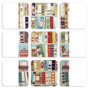 Магнитные фотопазлы 50 на 50 набор 9 штук 