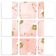 Магнитные фотопазлы 50 на 50 набор 9 штук 