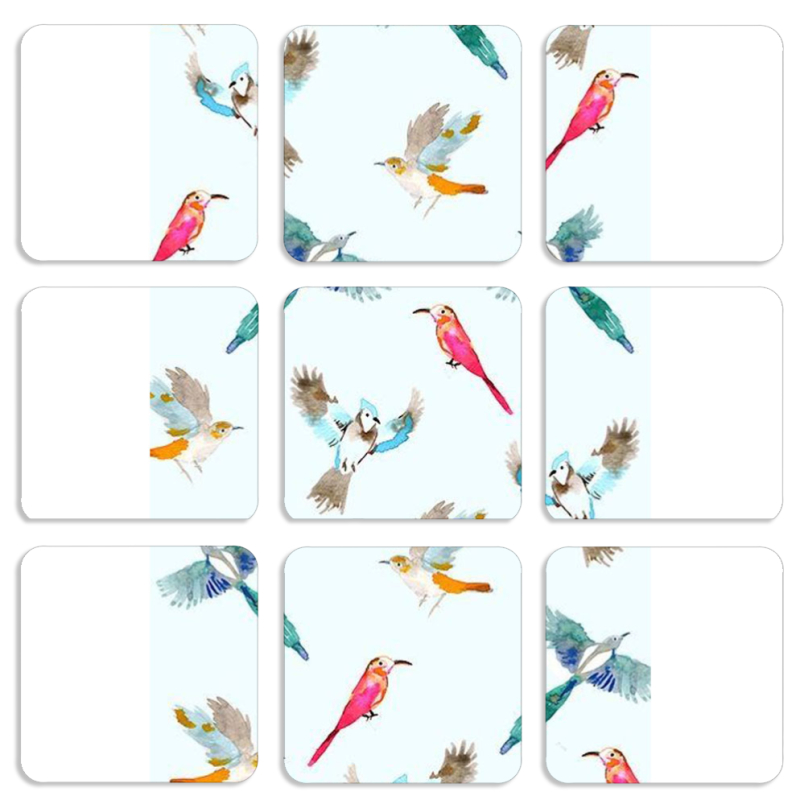 Магнитные фотопазлы 50 на 50 набор 9 штук 