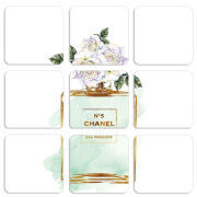 Магнитные фотопазлы 50 на 50 набор 9 штук 