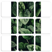 Магнитные фотопазлы 50 на 50 набор 9 штук 