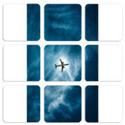 Магнитные фотопазлы 50 на 50 набор 9 штук 