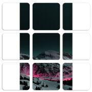 Магнитные фотопазлы 50 на 50 набор 9 штук 