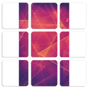 Магнитные фотопазлы 50 на 50 набор 9 штук 