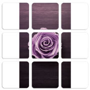 Магнитные фотопазлы 50 на 50 набор 9 штук 