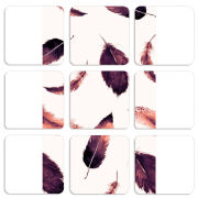 Магнитные фотопазлы 50 на 50 набор 9 штук 