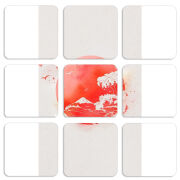 Магнитные фотопазлы 50 на 50 набор 9 штук 