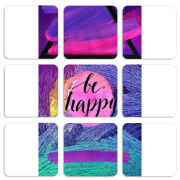 Магнитные фотопазлы 50 на 50 набор 9 штук 