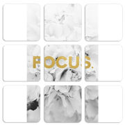 Магнитные фотопазлы 50 на 50 набор 9 штук 