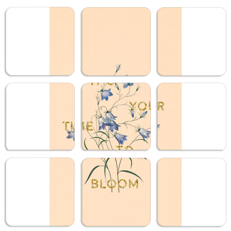 Магнитные фотопазлы 50 на 50 набор 9 штук 