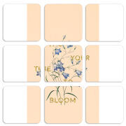 Магнитные фотопазлы 50 на 50 набор 9 штук 