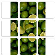 Магнитные фотопазлы 50 на 50 набор 9 штук 