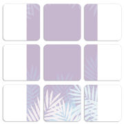 Магнитные фотопазлы 50 на 50 набор 9 штук 