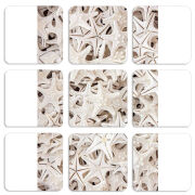 Магнитные фотопазлы 50 на 50 набор 9 штук 