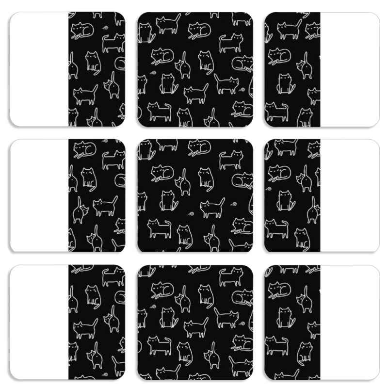 Магнитные фотопазлы 50 на 50 набор 9 штук 