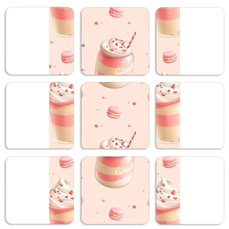 Магнитные фотопазлы 50 на 50 набор 9 штук 