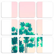 Магнитные фотопазлы 50 на 50 набор 9 штук 