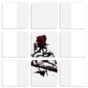 Магнитные фотопазлы 50 на 50 набор 9 штук 