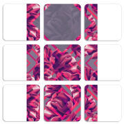 Магнитные фотопазлы 50 на 50 набор 9 штук 