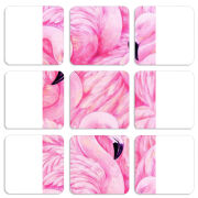 Магнитные фотопазлы 50 на 50 набор 9 штук 